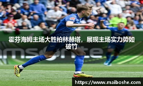 霍芬海姆主场大胜柏林赫塔，展现主场实力势如破竹